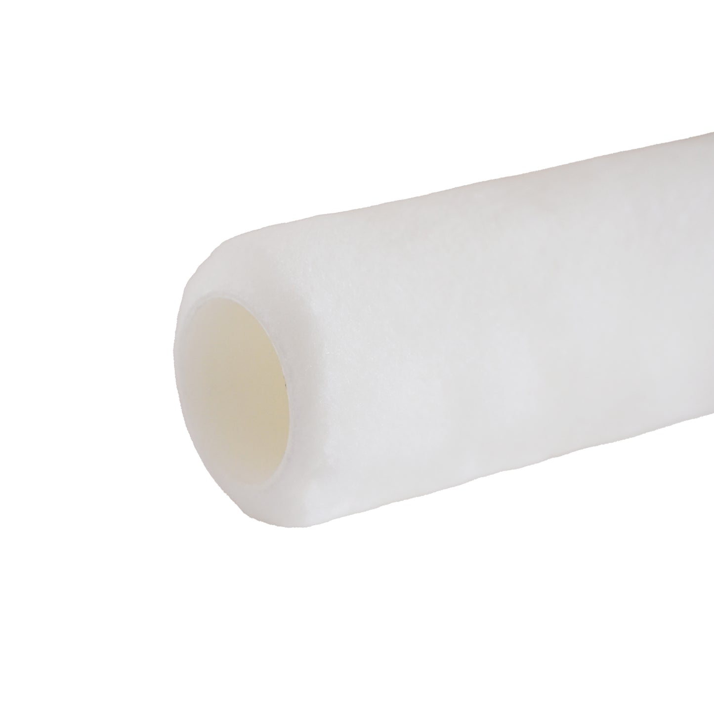 9 in. x 3/8 in. White Woven Shed Resistant Paint Roller Cover