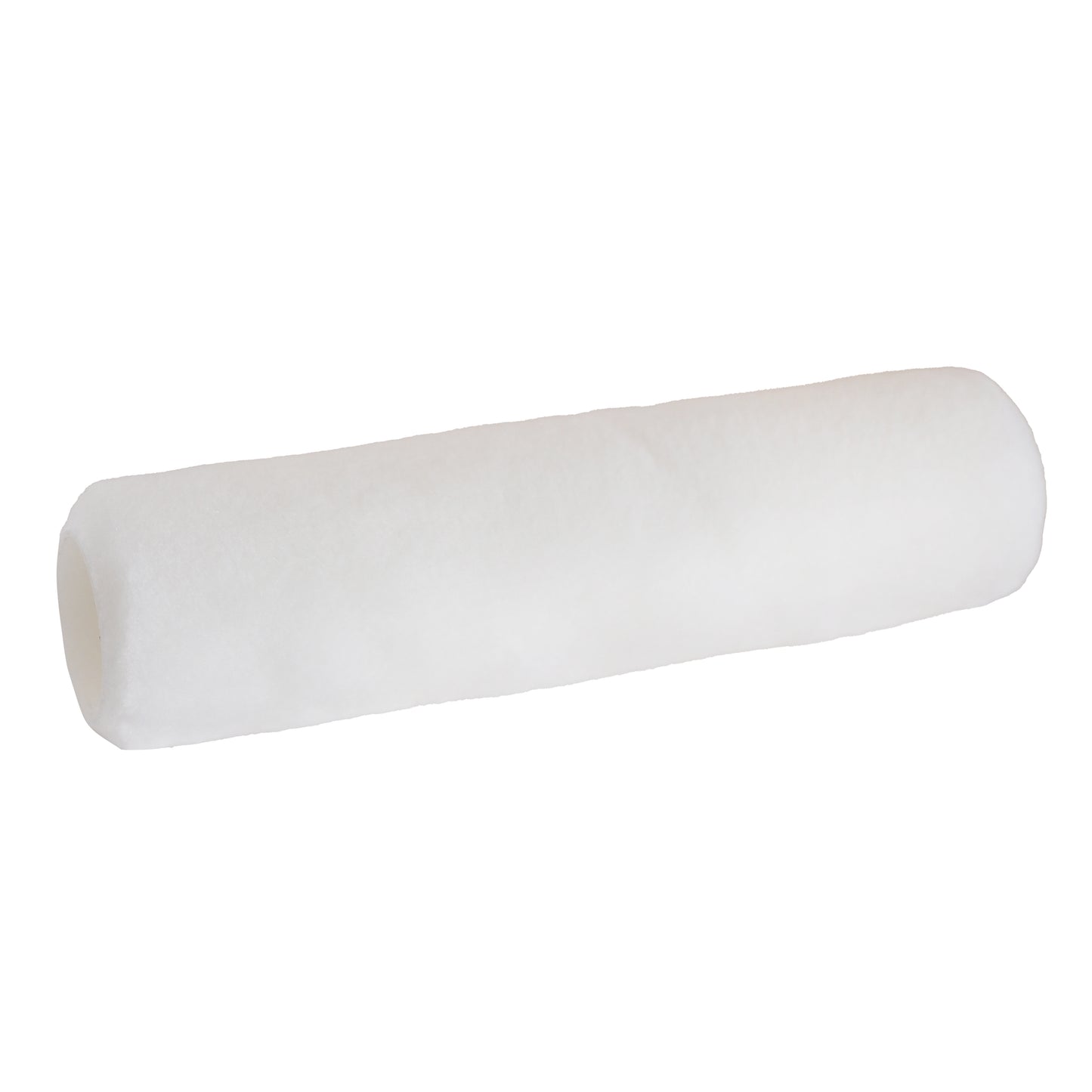 9 in. x 3/8 in. White Woven Shed Resistant Paint Roller Cover