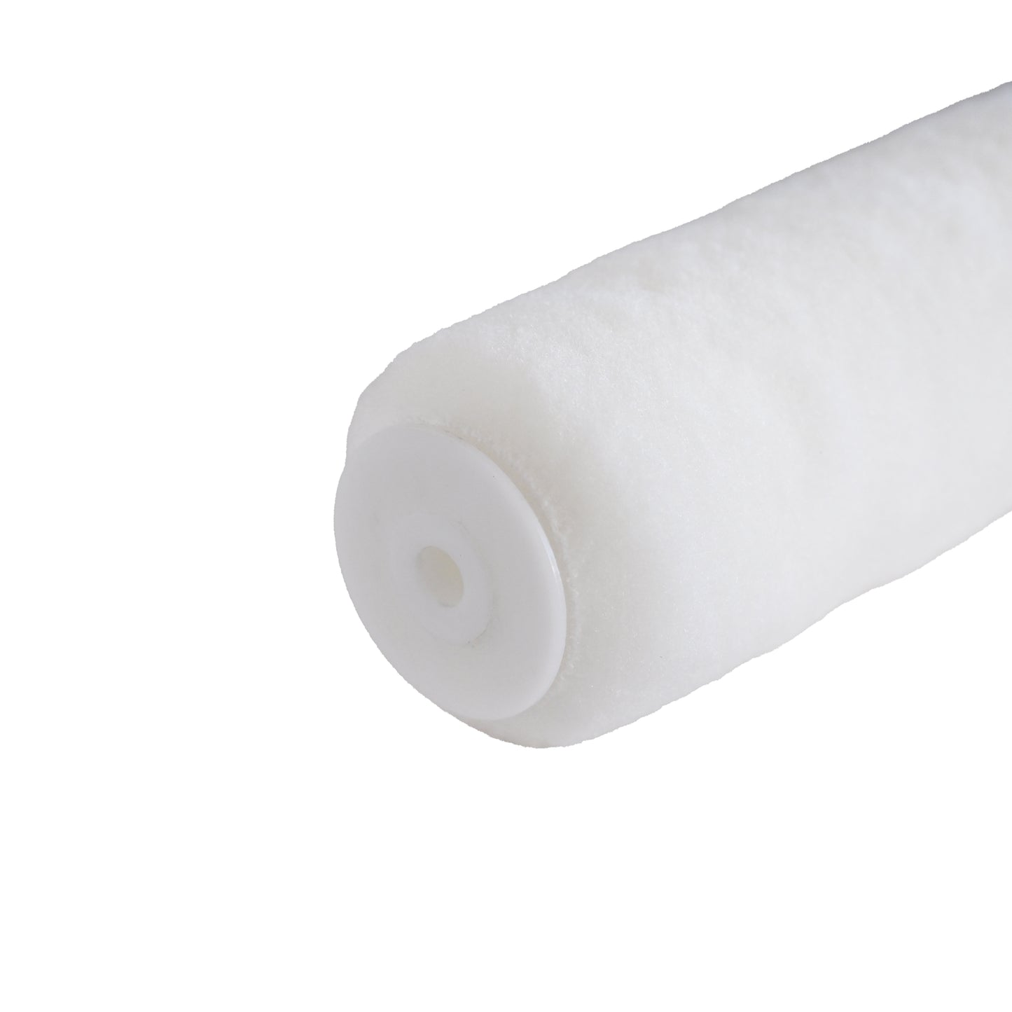 18 in. x 3/8 in. White Woven Shed Resistant Paint Roller Cover