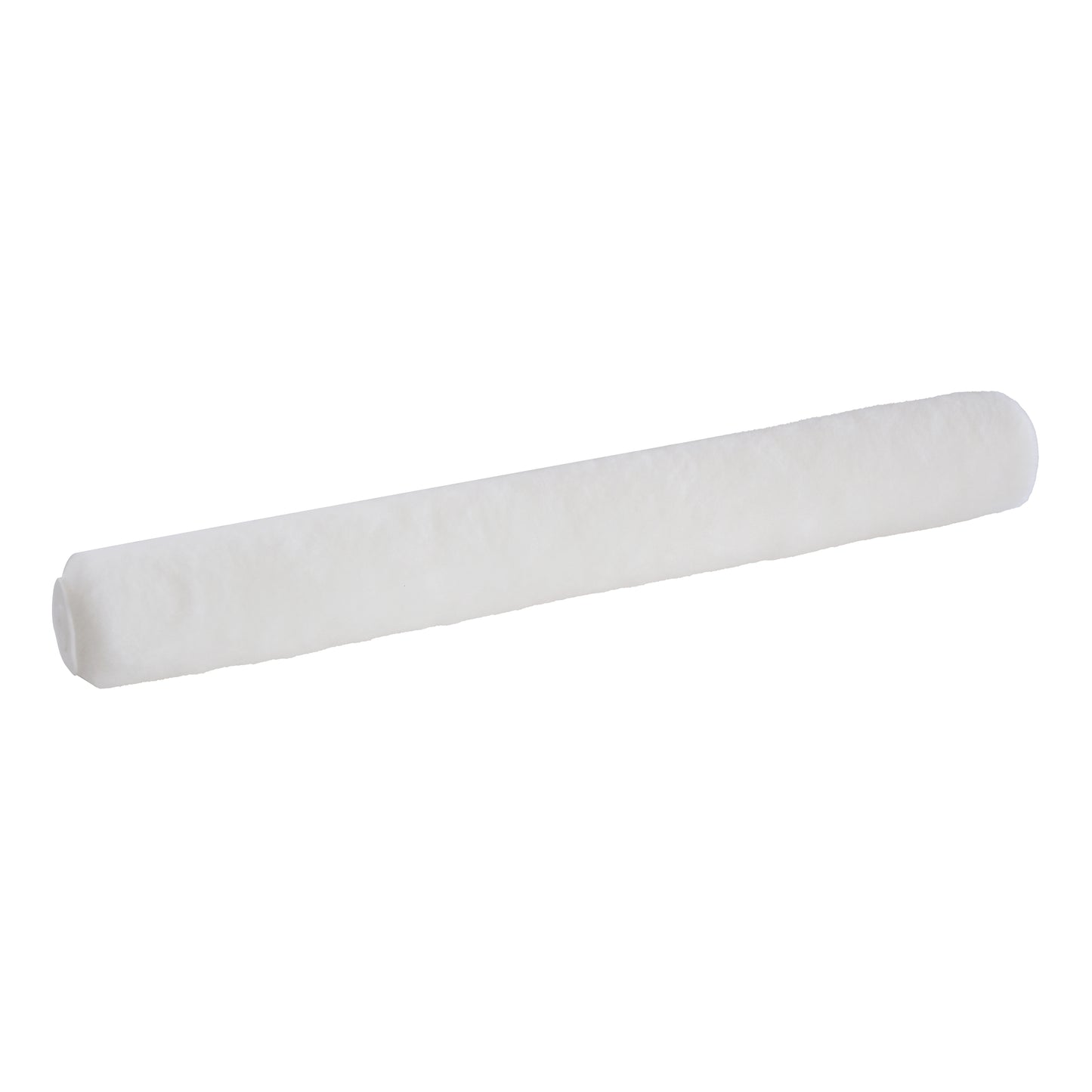 18 in. x 3/8 in. White Woven Shed Resistant Paint Roller Cover
