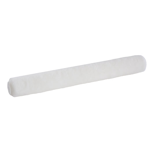 18 in. x 3/8 in. White Woven Shed Resistant Paint Roller Cover