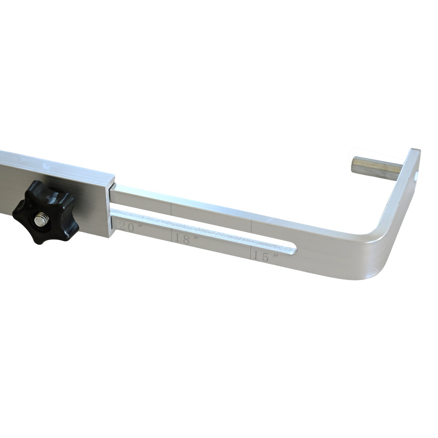 Adjustable 12 in.-20 in. Paint and Epoxy Roller Frame