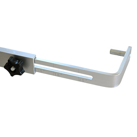 Adjustable 12 in.-20 in. Paint and Epoxy Roller Frame