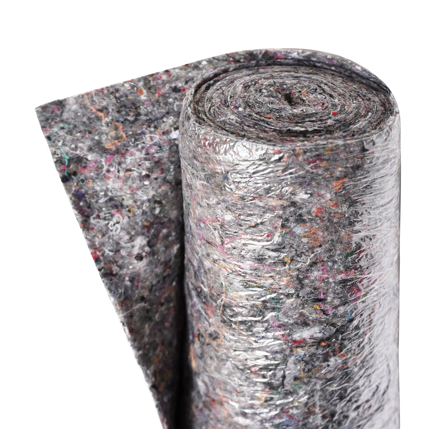 10 oz. Gray Heavy Duty 30.5 ft. x 3.3 ft. Non Woven Fleece Painter's Protective Drop Cloth (100 sq. ft./Roll)