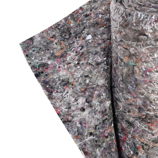 10 oz. Gray Heavy Duty 30.5 ft. x 3.3 ft. Non Woven Fleece Painter's Protective Drop Cloth (100 sq. ft./Roll)