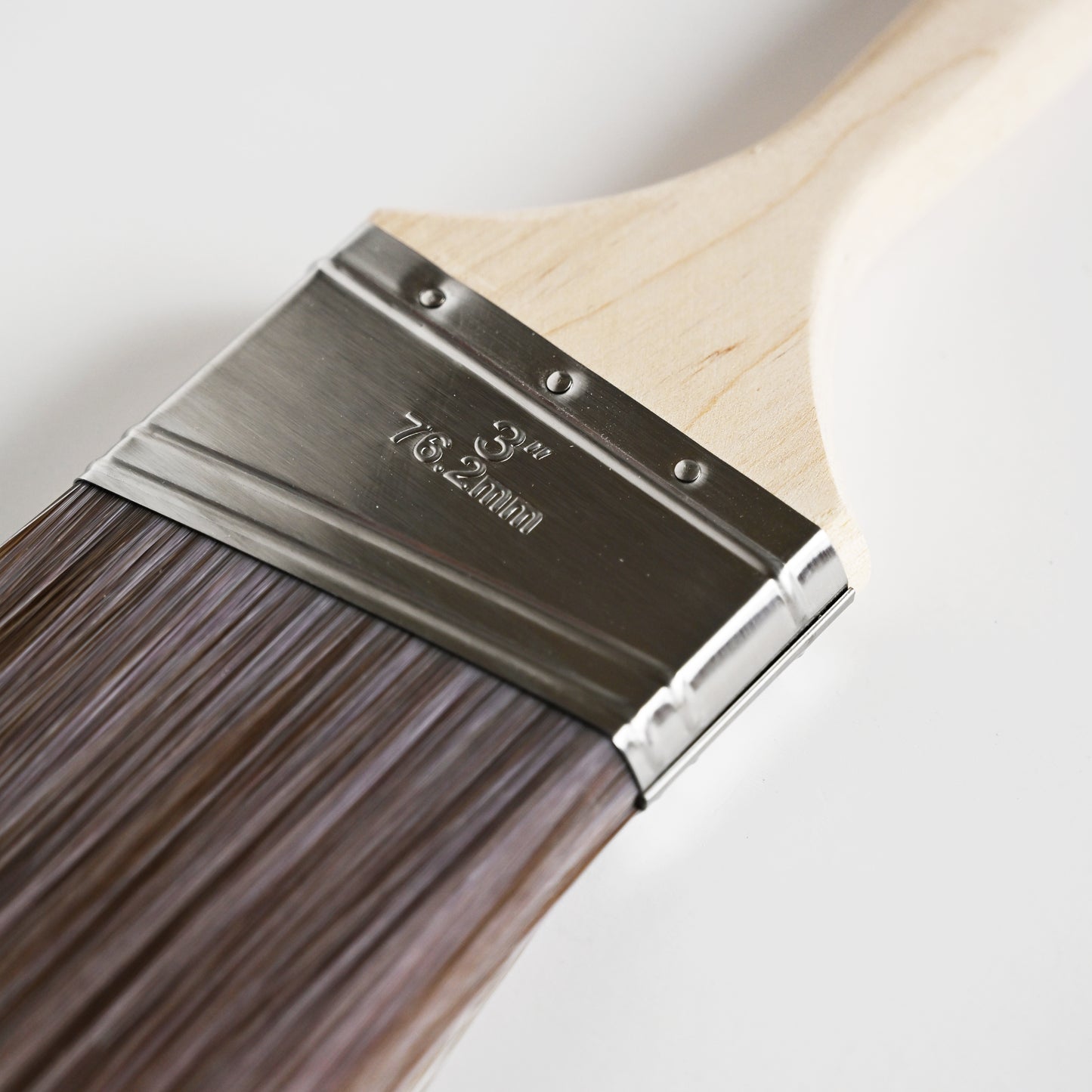 3 in. Angled Premium Polyester Long-handled Tapered filament Angle Sash Brush (1-Pack)
