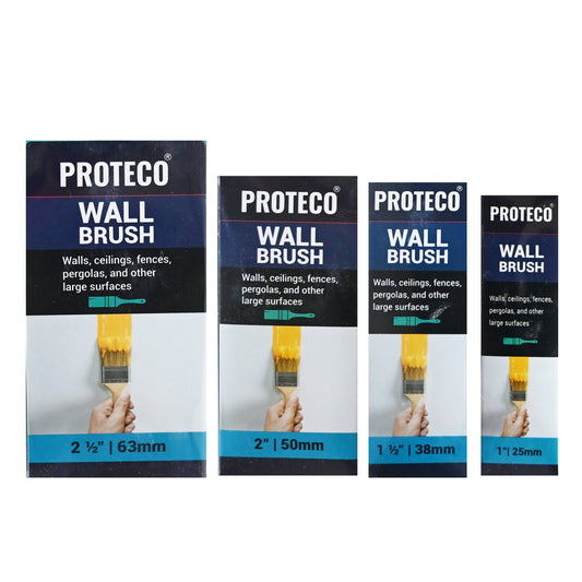 2 in. Premium Thin Angle Sash, 1", 1-1/2", 2", 2-1/2" Multisize Brush Pack (5-Pack)